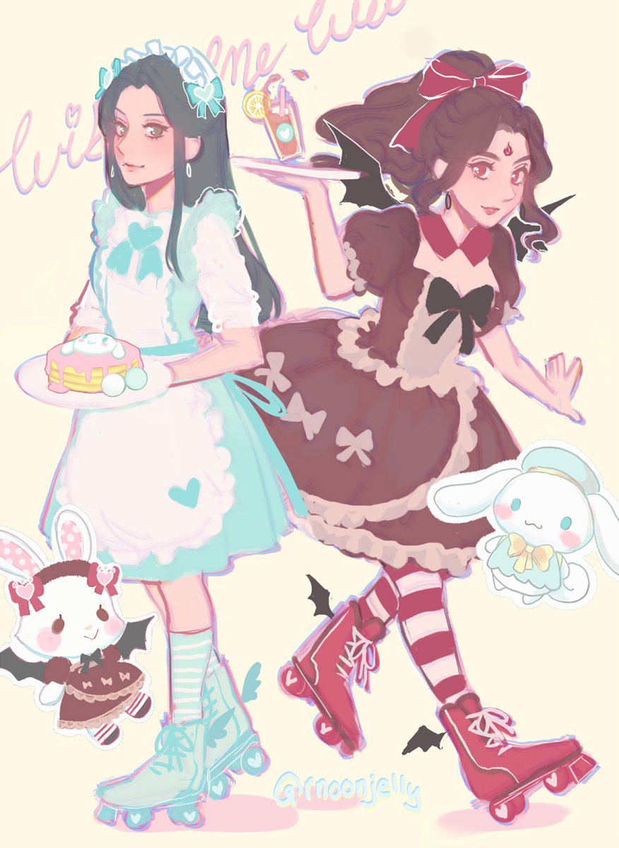 「SVSSS x Hello Kitty  #ScumVillainSelfSav」|Renee 🌷のイラスト