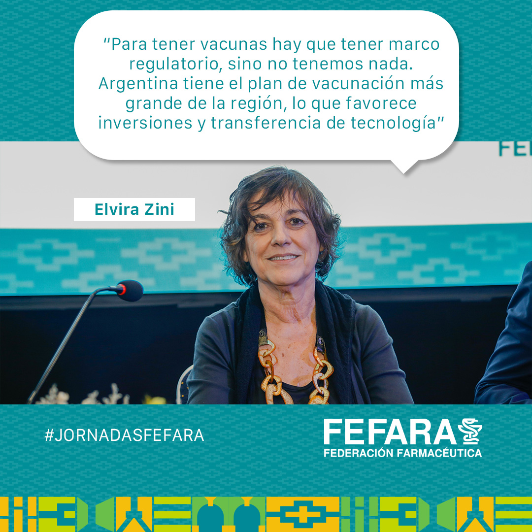 fefaraoficial's tweet photo. 💠Mesa 4: “El futuro de las vacunas: investigación, desarrollo y resultados”.
👩💼Elvira Zini (Laboratorio Richmond)
🧑💼Coordinador: David Campos (Revisor de cuentas FEFARA. Tesorero Colegio de Farm. De Catamarca)
#FEFARA #JornadasFEFARA #Política #Economía #Gestión #Medicamentos https://t.co/YNbMEm98om