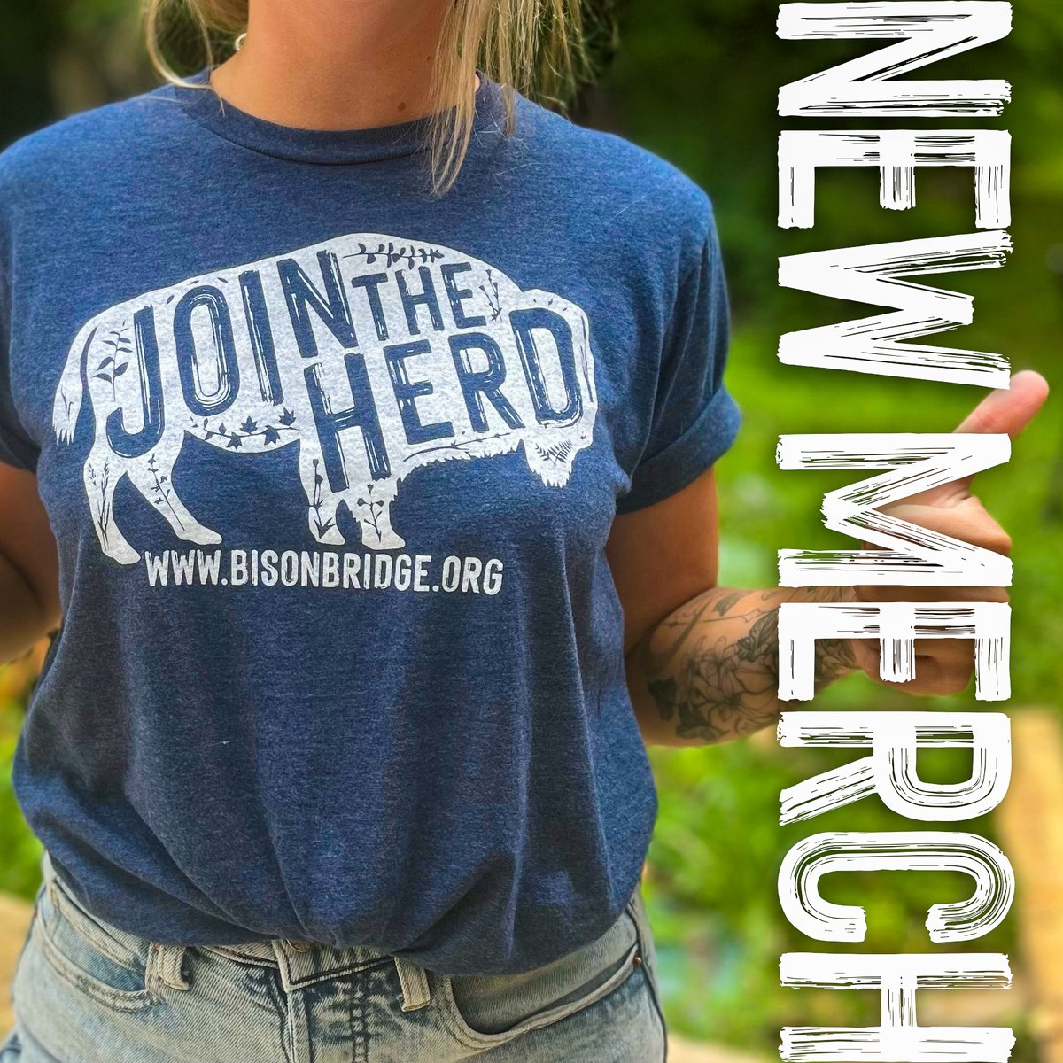 BisonBridge's tweet photo. NEW MERCH!

Spread the word &amp; join the herd by rocking some of our new Bison Bridge swag. Click the link below to snag yours today, and keep an eye out for new additions down the road. 🦬

https://t.co/Evc7YAmUpb

#bisonbridge #bisonbridgefoundation #jointheherd #quadcities https://t.co/6DkuFpRpAQ