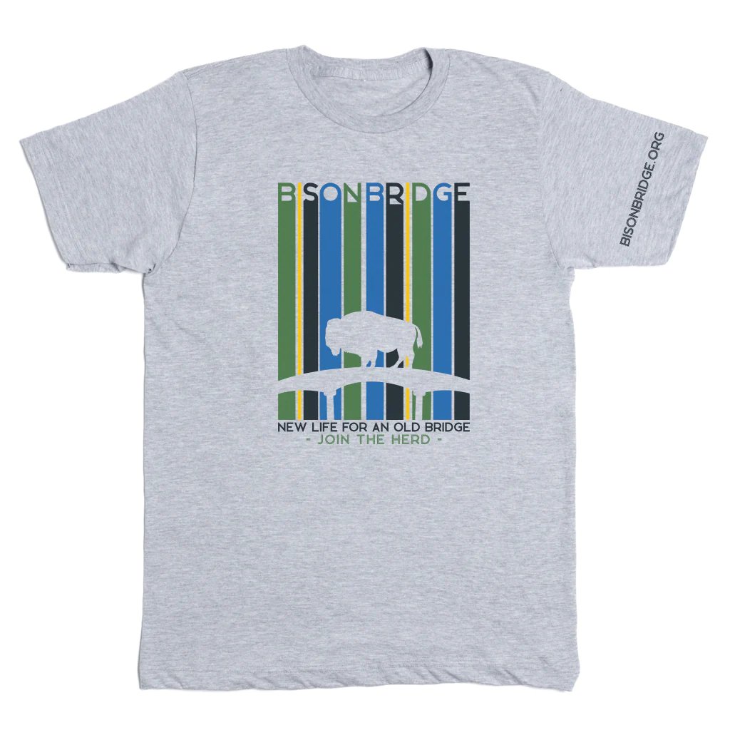 BisonBridge's tweet photo. NEW MERCH!

Spread the word &amp; join the herd by rocking some of our new Bison Bridge swag. Click the link below to snag yours today, and keep an eye out for new additions down the road. 🦬

https://t.co/Evc7YAmUpb

#bisonbridge #bisonbridgefoundation #jointheherd #quadcities https://t.co/6DkuFpRpAQ