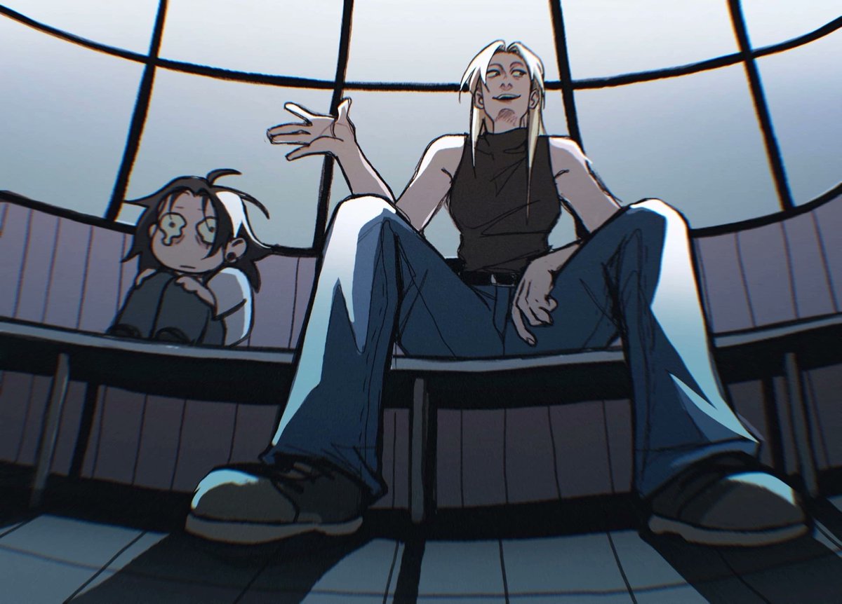 vah_arina's tweet photo. I love this scene 
#jujutsukaisen #JujutsuKaisenSeason2 https://t.co/XSxWJSeu1K