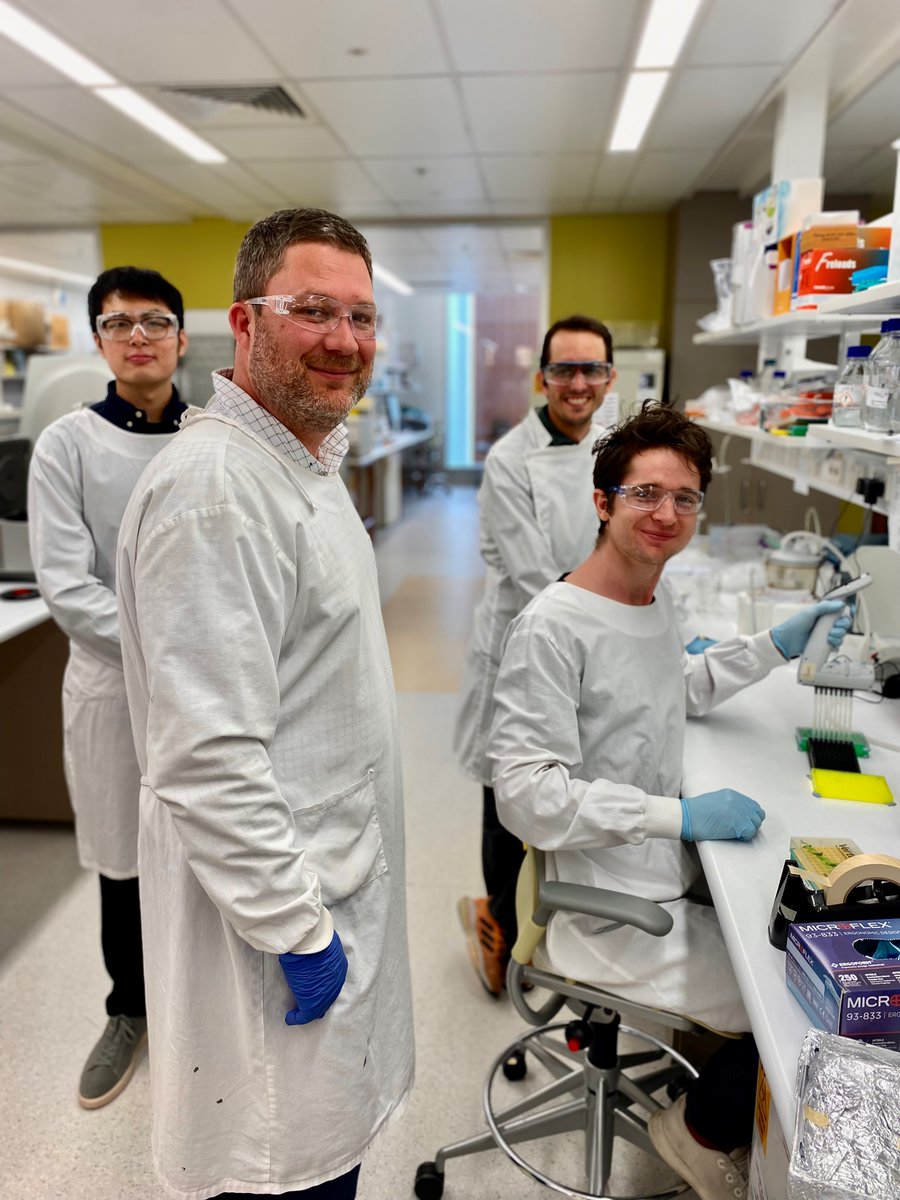 Translational Research Institute (@tri_info) on Twitter photo UQ Frazer Institute’s Dr <a href="/Jones_MJK/">MJK_Jones</a> & his team are studying #kinases controlling DNA replication. They hope to develop new therapeutics targeting #cancer cells. They're also helping pharma better understand new kinase-targeting cancer drugs. <a href="/BonfimMeloA/">Alexis Bonfim-Melo, PhD</a> <a href="/UQ_News/">UQ News</a> <a href="/UQMedicine/">UQ Medicine</a> UQ Frazer Institute’s Dr <a href="/Jones_MJK/">MJK_Jones</a> & his team are studying #kinases controlling DNA replication. They hope to develop new therapeutics targeting #cancer cells. They're also helping pharma better understand new kinase-targeting cancer drugs. <a href="/BonfimMeloA/">Alexis Bonfim-Melo, PhD</a> <a href="/UQ_News/">UQ News</a> <a href="/UQMedicine/">UQ Medicine</a>
