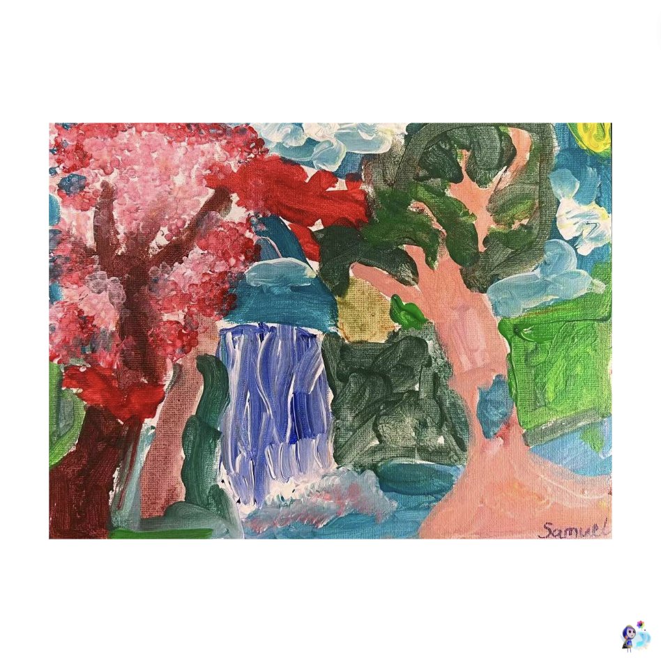 starryarts_'s tweet image. A collection of acrylic landscape artworks by our younger students🌳🏔. Can you identify any natural elements in their paintings?
#artstudio #creativearts #offlineclasses #imagination #creative #artiframerobot #artwork #education #childrensartwork #landscape #acrylicpainting