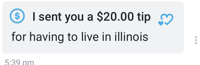 He gets the pain of living in a state that only cares about one city😂😂 https://t.co/aH7HLfQPrG
