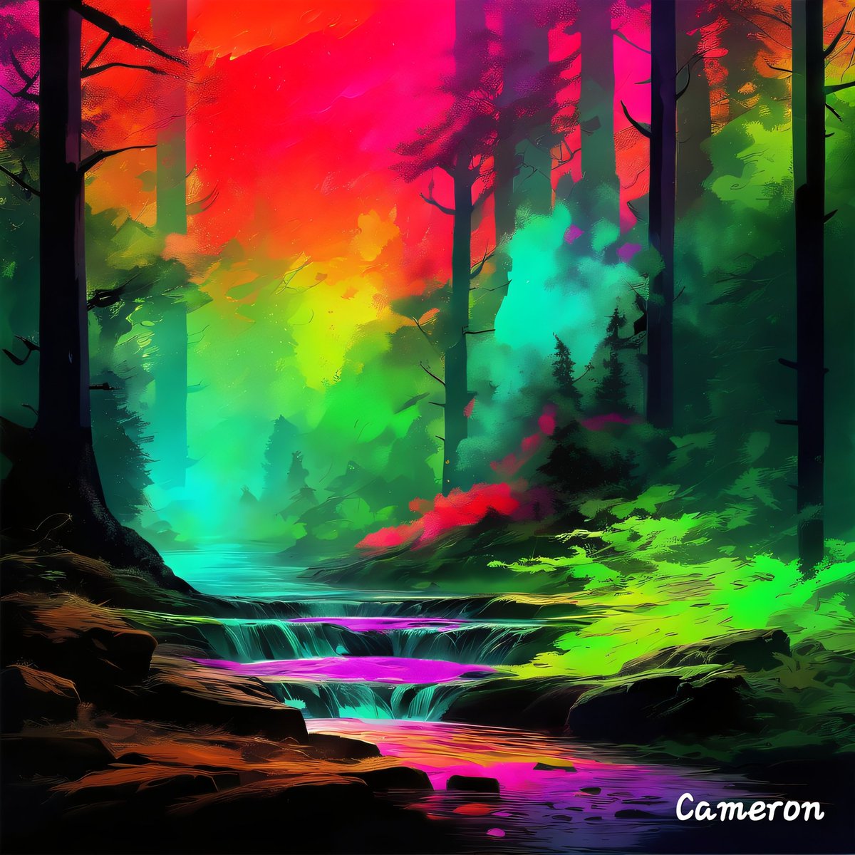 Dreams #AIArtwork #AIArtCommuity #AIart #AIArtGallery #Art #Concept #Neon #Design #Beautiful #Futuristic #Character