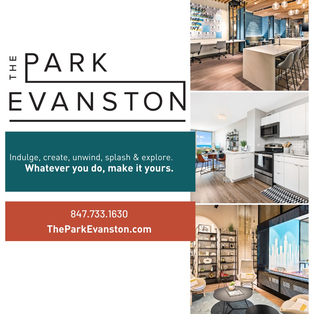 TheParkEvanston's tweet image. Whatever you do, make it yours!

#ParkEvanstonLiving #DowntownEvanston #LPCMidwest #LPCYouBelongHere #lovewhereyoulive #apartmenthunting #apartmenthuntingDowntownEvanston