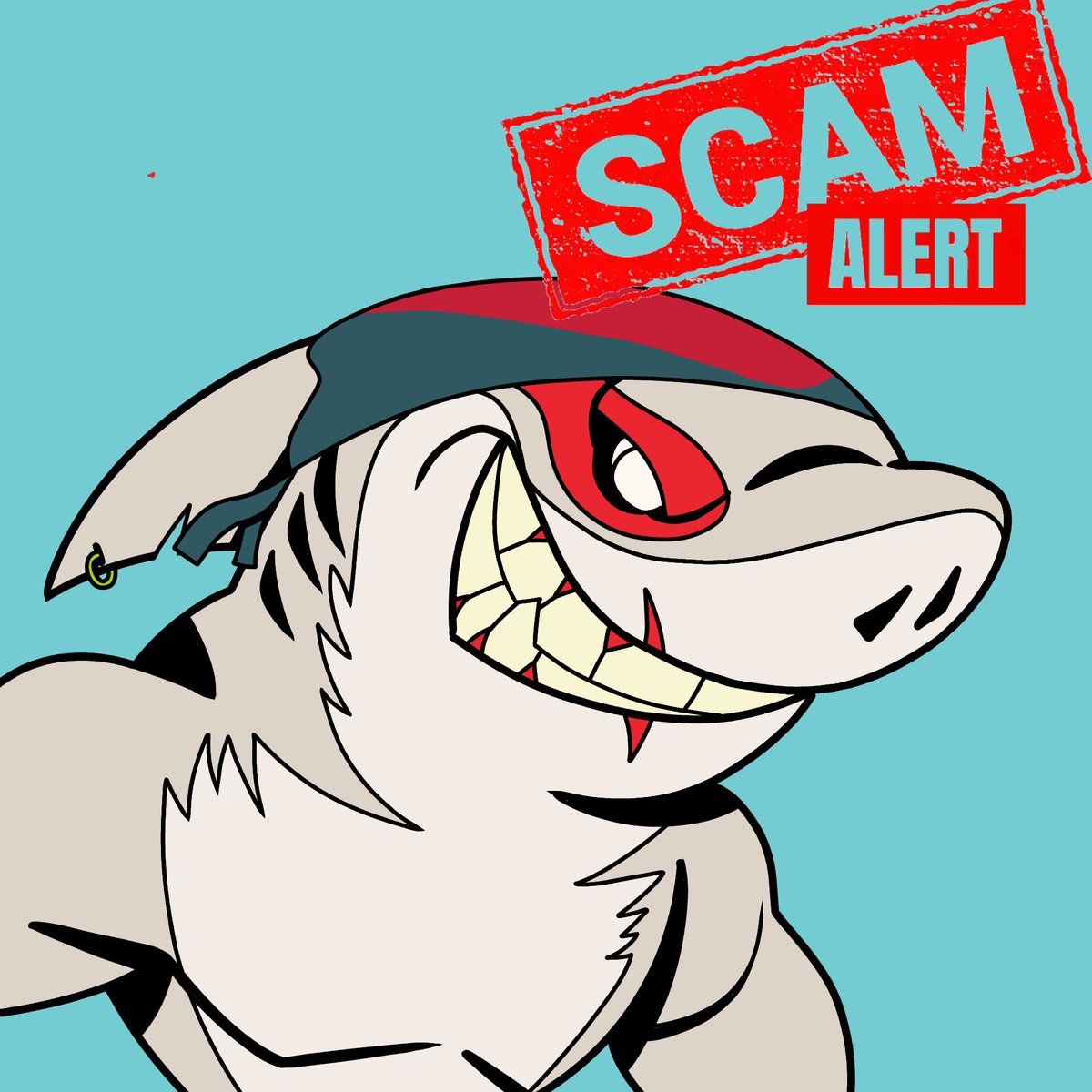 🚨People and friends from the #wax community. I want to tell you about a big "SCAM" about the SHARK WAX project!! Both the discord and the twitter of this collection have disappeared. Please, Do not buy this collection.!!!

<a href="/WAX_io/">WAX</a> #SCAM #ScamAlert #WAXFAM #NFTS <a href="/AtomicHub/">AtomicHub</a>