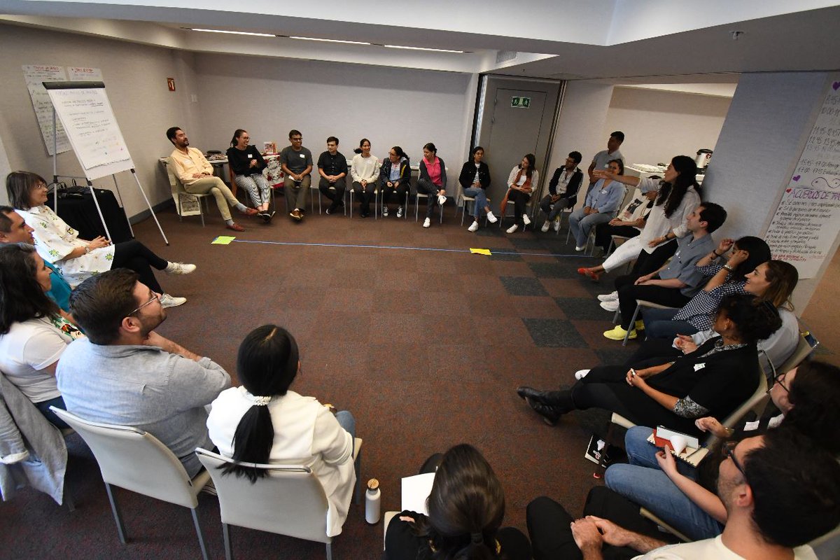 ProyectoPeriplo's tweet photo. Terminamos el primer día de actividades de nuestro Tercer encuentro con las organizaciones aliadas: ideas frescas para el futuro del #ProyectoPeriplo🌱 y con entusiasmo de crear mejores condiciones para las y los trabajadores agrícolas. https://t.co/DjhhtgyKOJ