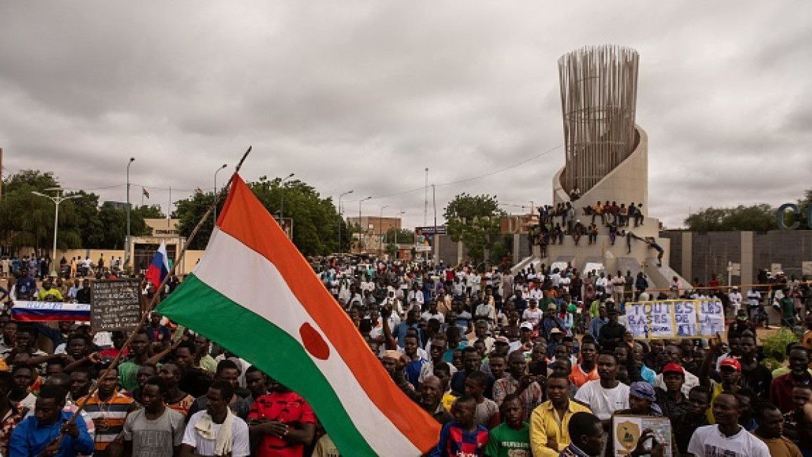 Niger protests
