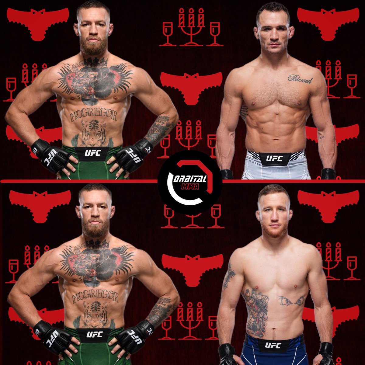 Which fight would you prefer to see? 🥊