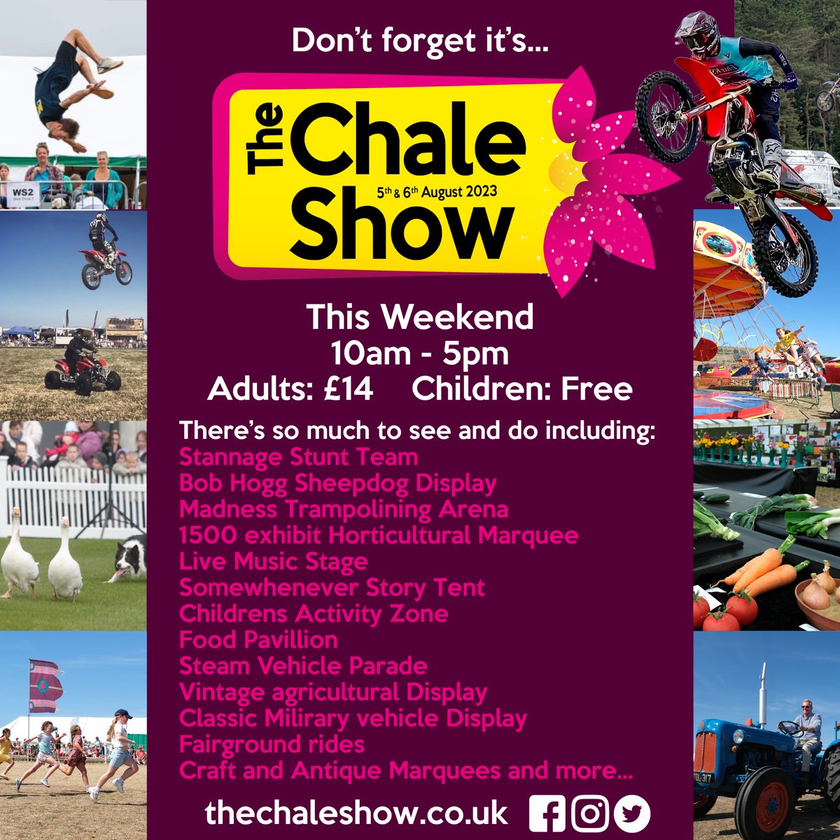 Chale Show tweet media