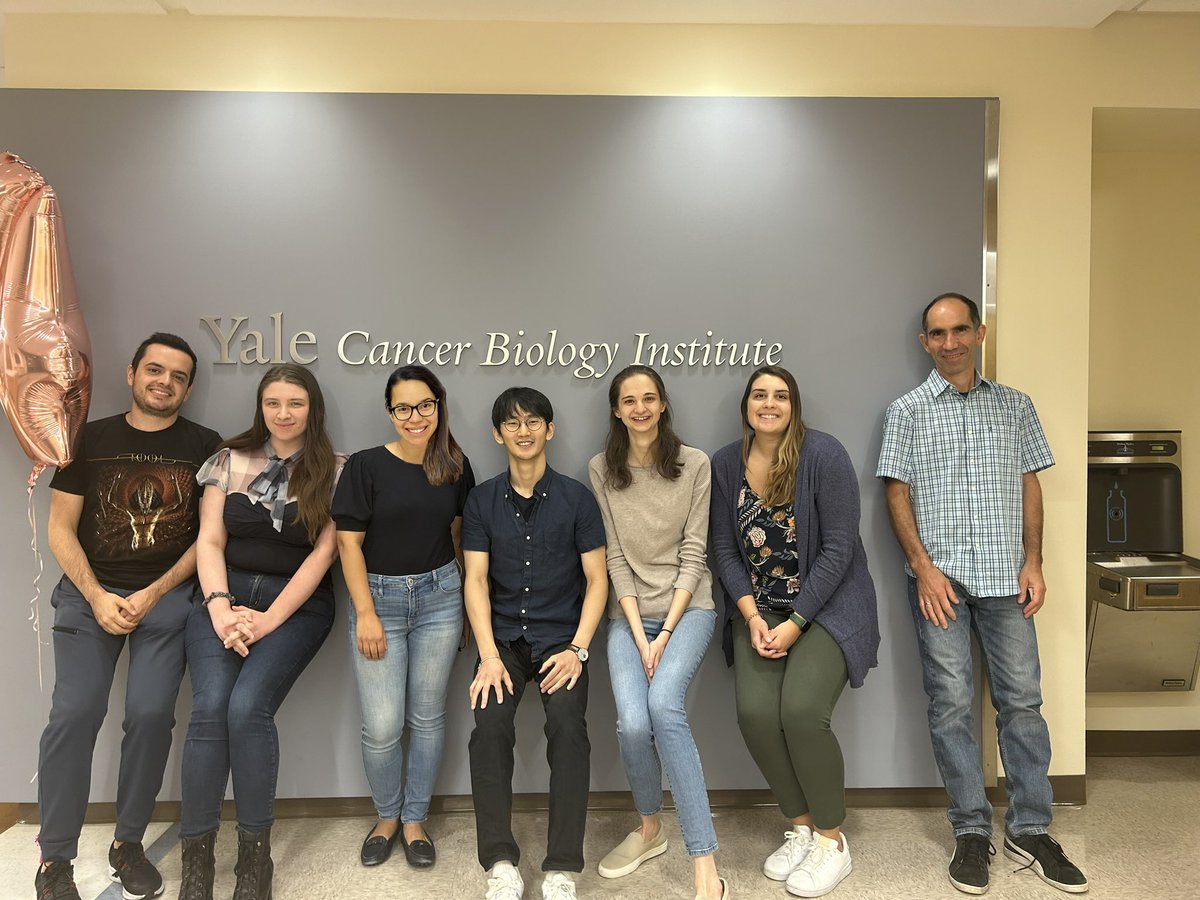 Kabeche Lab (@kabechelab) on Twitter photo 4-year Lab Anniversary! 🎉 Over the past 4 years, we've changed biological paradigms & published some great papers, obtained 5 grants, presented our work on national and international stages, & created unforgettable memories. Proud of our accomplishments! <a href="/YaleMBB/">Yale MB&B</a> <a href="/CancerYale/">Yale Cancer Biology Institute</a> 4-year Lab Anniversary! 🎉 Over the past 4 years, we've changed biological paradigms & published some great papers, obtained 5 grants, presented our work on national and international stages, & created unforgettable memories. Proud of our accomplishments! <a href="/YaleMBB/">Yale MB&B</a> <a href="/CancerYale/">Yale Cancer Biology Institute</a>