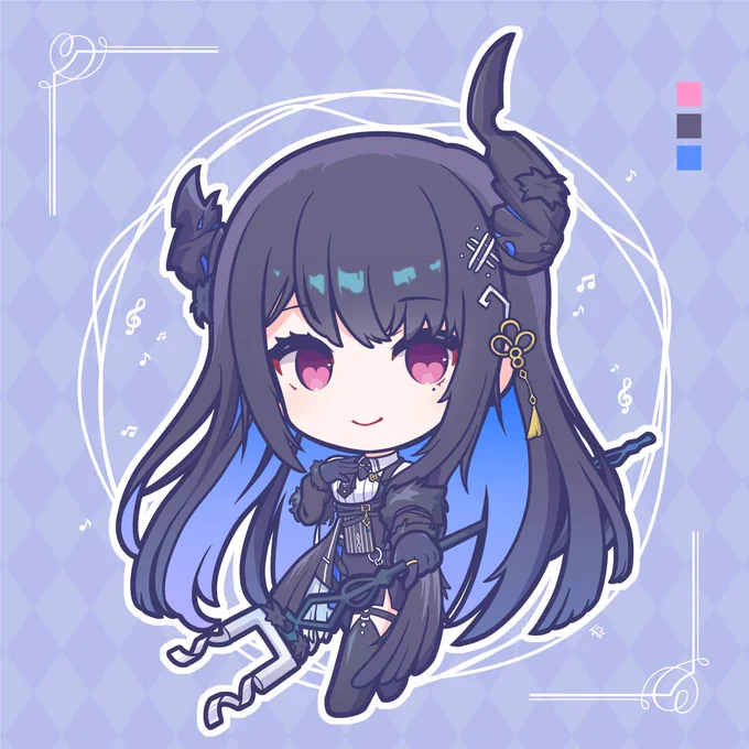   #RavenCrafts #holoAdvent
