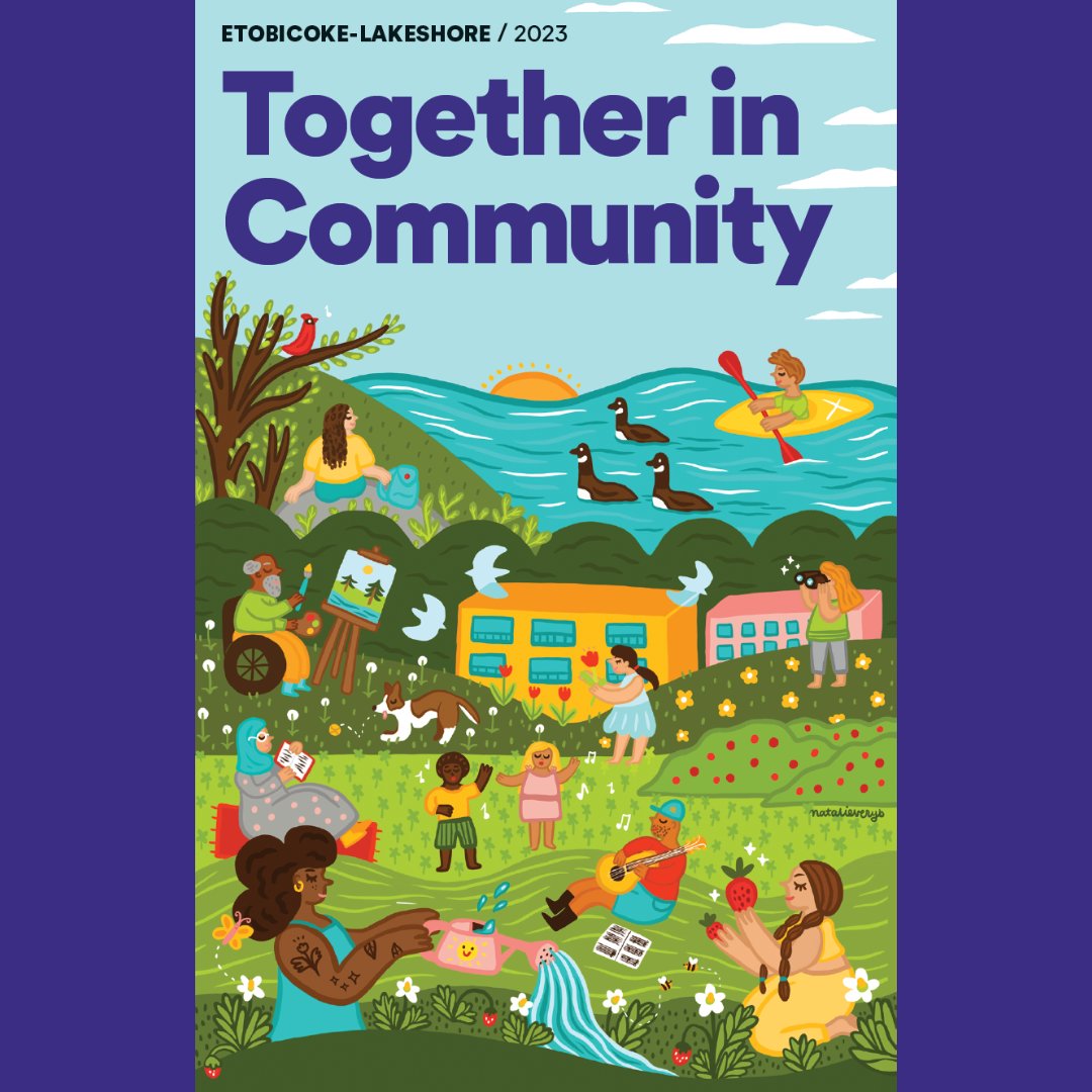 CllrAmberMorley's tweet image. Keep an eye out for our first print newsletter! If you live in Etobicoke-Lakeshore, you should see it in your mailbox in the next few days.

What's inside? A story about the impact of community involvement, updates on local projects, how you can engage with my office, &amp;amp; more!