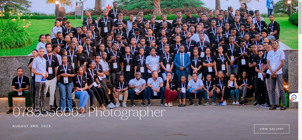 CUmurerwa96619's tweet photo. #CybertechAfrica2023 
#CybertechInKigali 
Yesterday it was  day 2 in Kigali convention center about to cyber security  as the youth we have to keep working hard the sky is no limit https://t.co/PEHZMywVvU