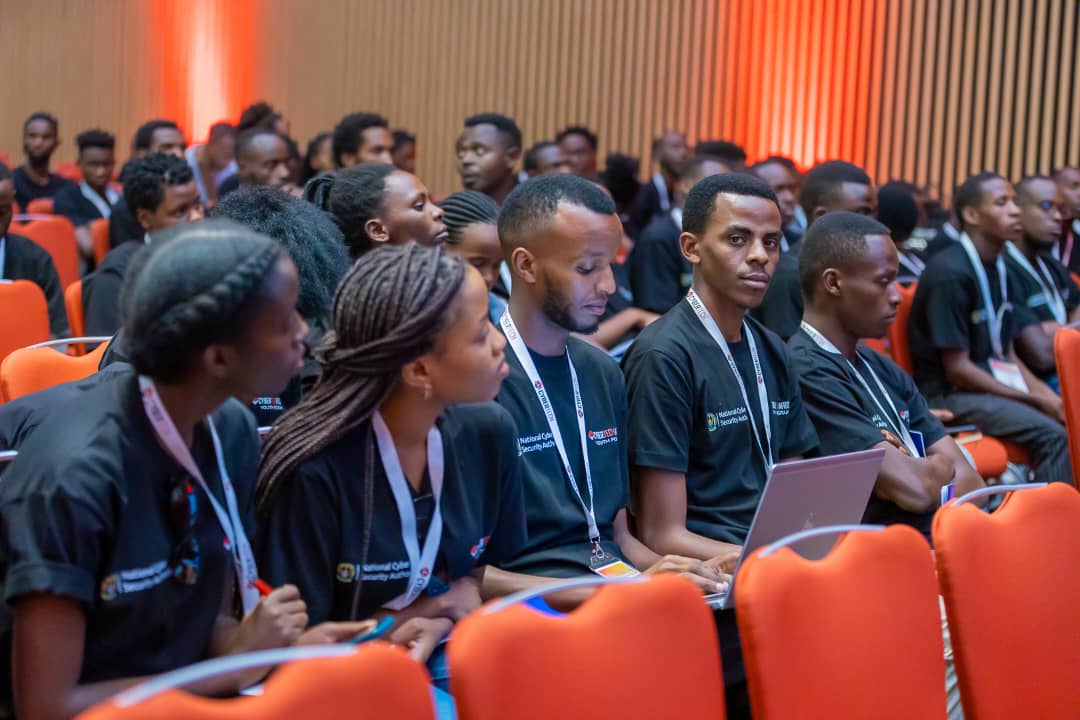 CUmurerwa96619's tweet photo. #CybertechAfrica2023 
#CybertechInKigali 
Yesterday it was  day 2 in Kigali convention center about to cyber security  as the youth we have to keep working hard the sky is no limit https://t.co/PEHZMywVvU
