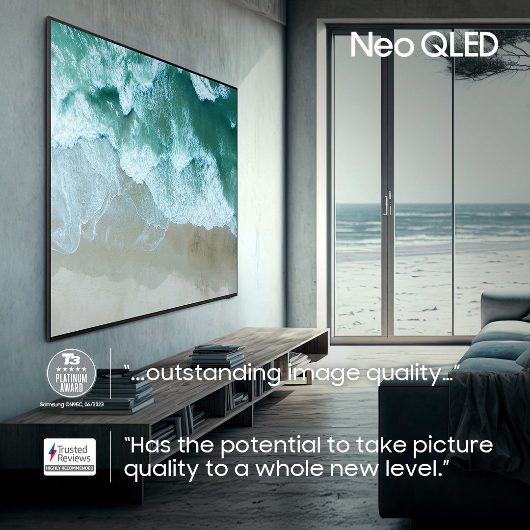 The reviews are in! You don't have to take our word for it – but maybe you should take theirs. 😉 Buy now at spr.ly/6016PbH3u.
#Awards #SamsungTV #SamsungOLEDTV #SamsungQLEDTV #BestTVsForWow