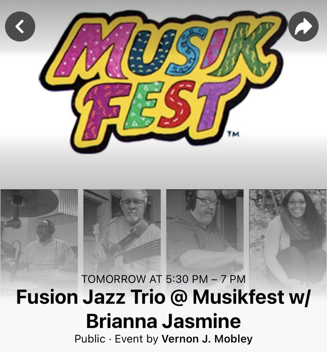 Fusion Jazz Trio (@fusionjazztrio) on Twitter photo 