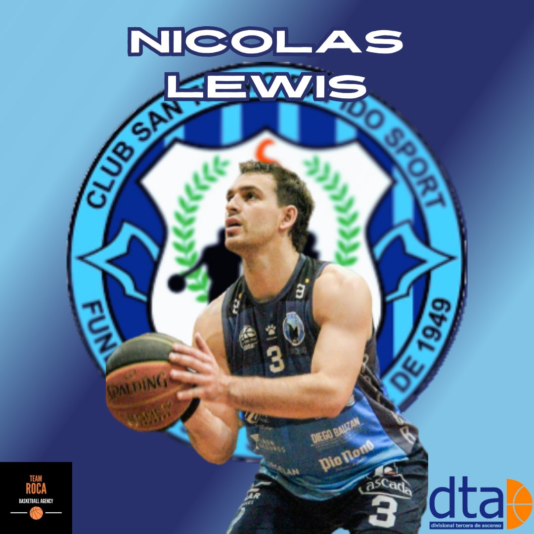 TeamRocaAgency's tweet photo. ✍🏼 NICOLAS LEWIS actualmente jugando en @Club_Atenas el metro . Una vez finalizado su torneo firma su vinculación con @RapidoSan por el @dtafubb 2023.
 ¡Vamos Nico 🫱🏿‍🫲🏼🤜🏼🤛🏽!  @NicolasLewis3
#DTA2023🇺🇾|| #TeamRoca🏀 https://t.co/u0klvrSwK4