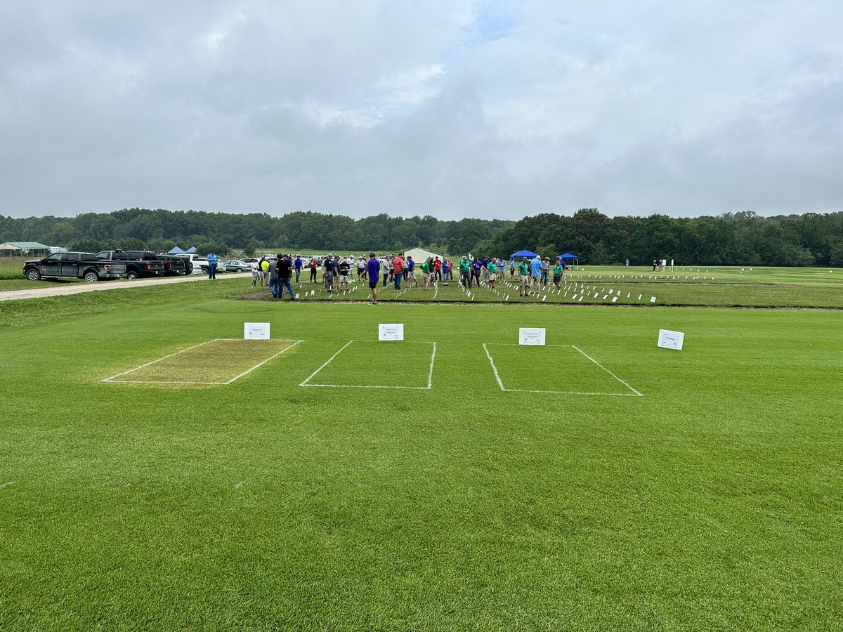 MichaelJMaas's tweet photo. The Kansas Turf &amp; Ornamentals Field Day featured new info and unrivaled humidity. Good stuff! Fun to see everyone. https://t.co/zHdrKn3HUZ