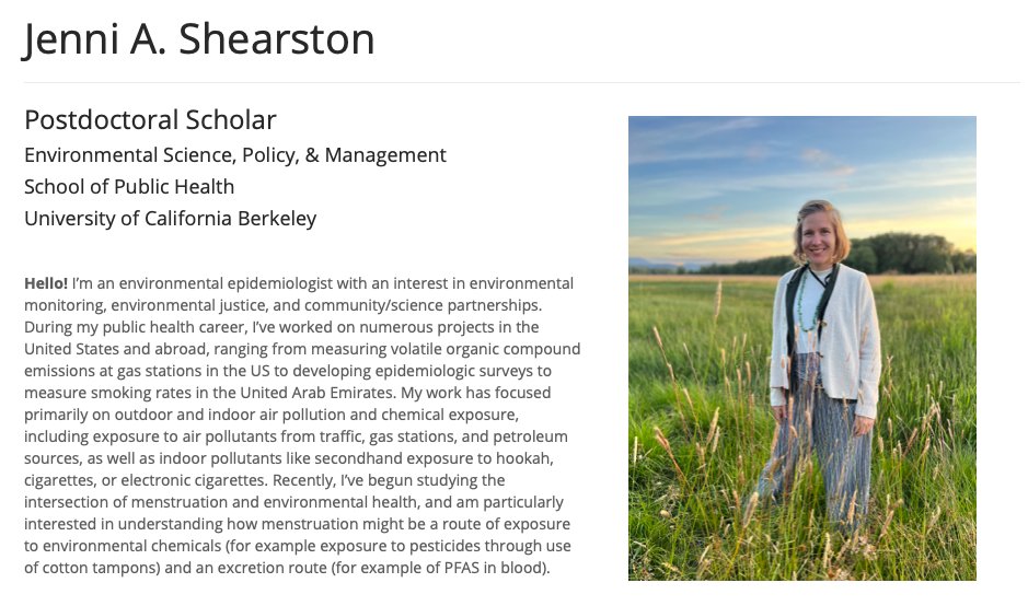 I'm THRILLED to announce that I've just joined @rmfrosch and <a href="/joanacasey/">Joan Casey</a> as a postdoc at Cal Berkeley! So excited for this next chapter! Just updated my website...
