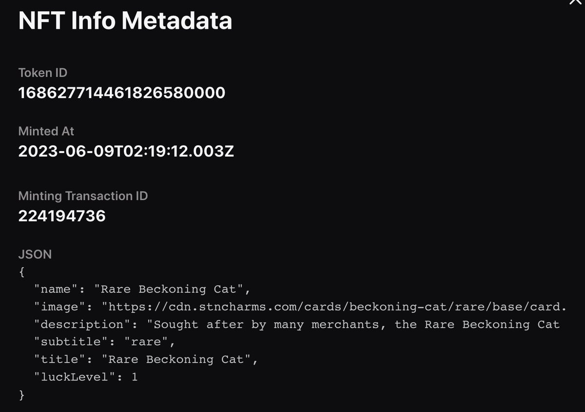 Do a lot of people collect these "NFT" STN Charms in Las Vegas? Does it improve the gaming experience? 
Very interesting if there is an active market. <a href="/stationcasinos/">Station Casinos</a>

#LasVegas #NFT #NFTcommunity #LVNFT
