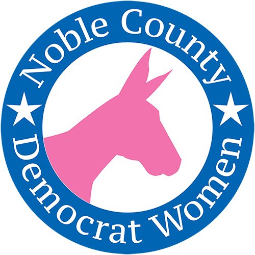 CD3INDems's tweet image. This Monday at the Kendallville Library, join the Noble County Democrat Women for their August meeting! Be there at 6:30pm.