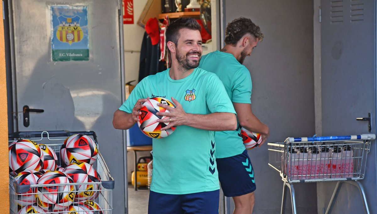 FC Vilafranca tweet media