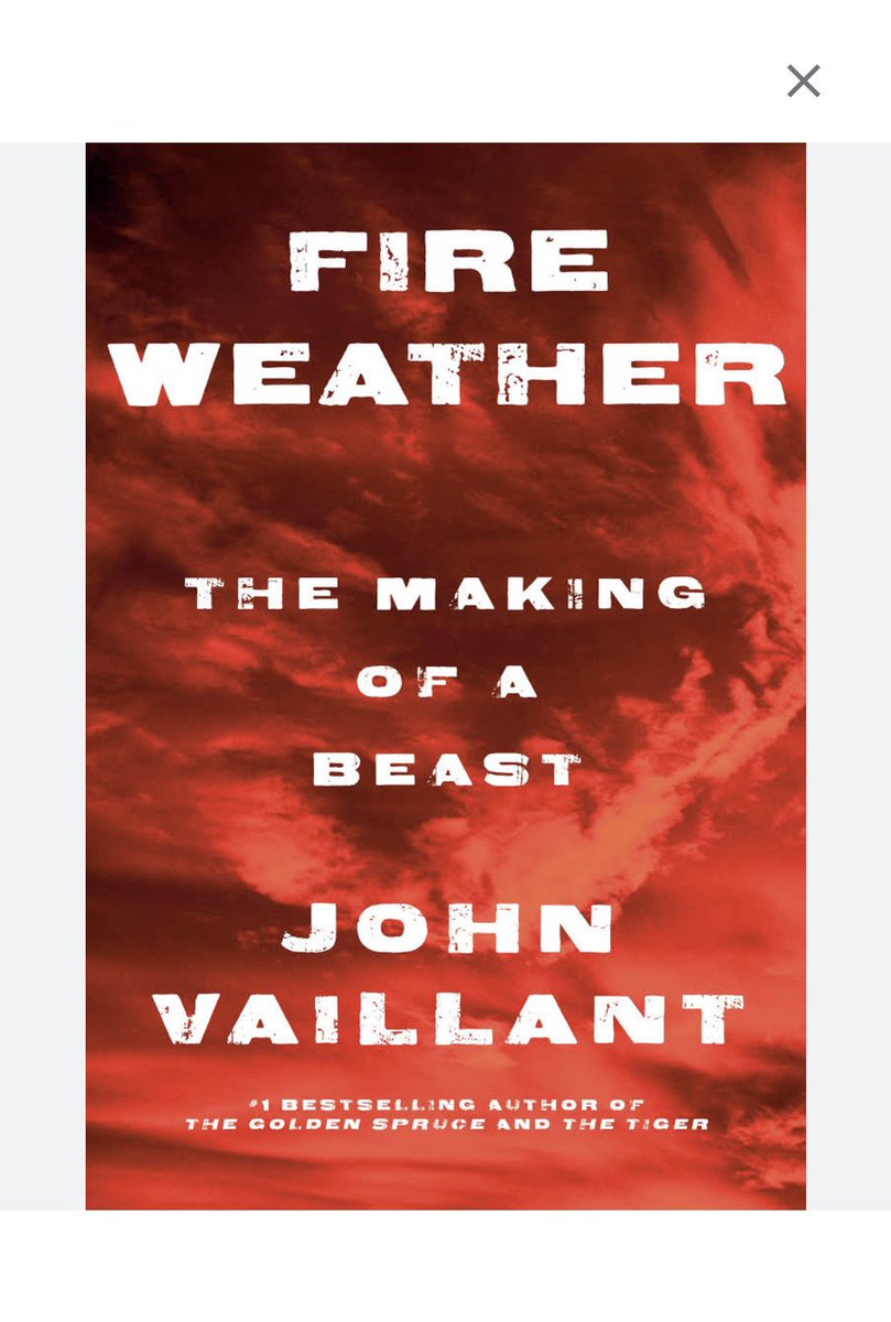 What a timely, thoroughly researched, rivetingly told, fascinating true story this is, by <a href="/JohnVaillant/">John Vaillant</a>.