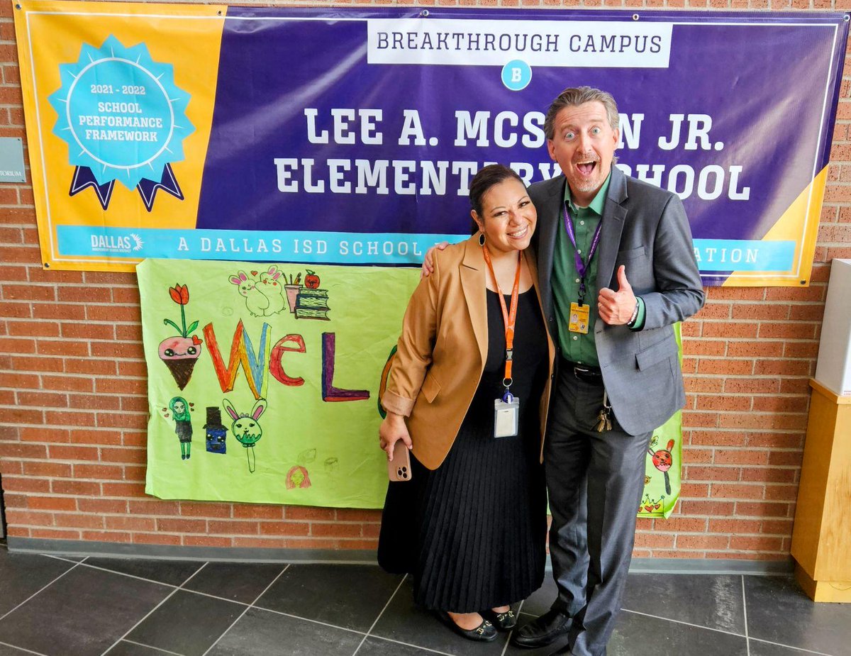 Angela Sanchez (@amtzsanchez) on Twitter photo Shout out to Principal Medaris <a href="/LeeMcShanJr/">Lee McShan Jr Elementary</a> for his amazing first day back with teachers! π€© <a href="/ConradSchools/">Conrad Nation - DISD</a> <a href="/dallasschools/">Dallas ISD</a> <a href="/SBarrios_DISD/">Dr. Sandra Barrios-Rojas, Executive Director</a> Shout out to Principal Medaris <a href="/LeeMcShanJr/">Lee McShan Jr Elementary</a> for his amazing first day back with teachers! π€© <a href="/ConradSchools/">Conrad Nation - DISD</a> <a href="/dallasschools/">Dallas ISD</a> <a href="/SBarrios_DISD/">Dr. Sandra Barrios-Rojas, Executive Director</a>