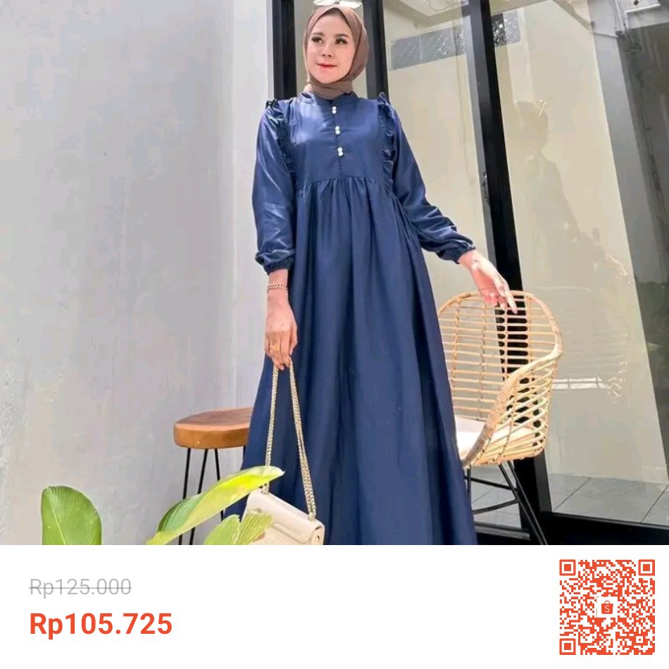 aboutrndm's tweet photo. Saya menjual Illona Polo Linen Dress | Gamis Dress Busui friendly | Aynaaofficial dengan potongan 15%! Hanya Rp105.725. Dapatkan segera di Shopee!

🔗 https://t.co/jlzKQug3Et

 #ShopeeID https://t.co/zPFLY4T9hY