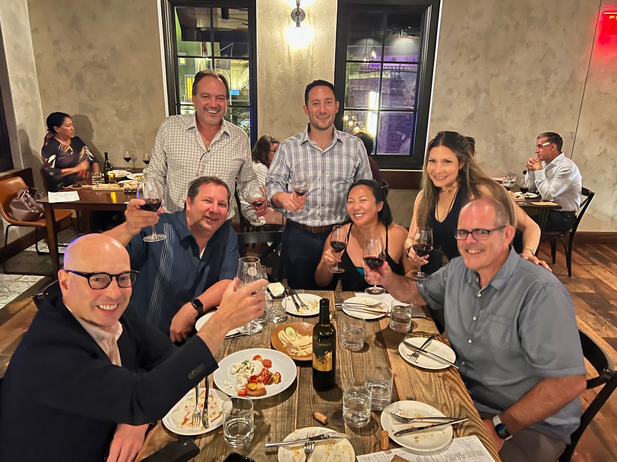 Thank you for joining us at the 2023 AIA FL State Conference!  An opportunity to collaborate, share ideas, and engage in insightful discussions.  Thank you, @ConsultantsIBA &amp; Thorton Tomasetti, for making this event possible.
#AIAFlorida #Networking #Event2023 #AIAFLA23