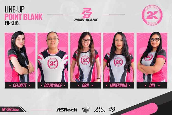 ModeracaoCe's tweet photo. E como quem busca alcança, com apenas 18 anos já estaria sendo sendo uma das atletas representantes brasileiras no mundial Point Blank Internacional Women’s Championship, edição de 2017 do mundial feminino de PB, defendendo a Uncharted Pinkers e conquistando o vice-campeonato https://t.co/W6LN6J8J4m