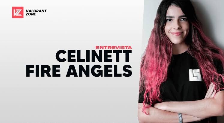 ModeracaoCe's tweet photo. Já em 2020,  Celinett entrou com pé direito no competitivo de Valorant, e defendeu a tag Fakezao ao lado da DRN, tayhuhu, Yukimi, Naxy, Beatriz e Isa Freitas. Em julho, a equipe foi campeã do Rivals Women’s Cup. A line-up mudou pouco tempo depois e o nome também: Fire Angels. https://t.co/exF8cDwoll