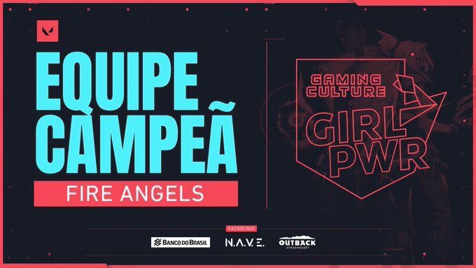 ModeracaoCe's tweet photo. A line-up se despediu da INTZ e retornaram a usar a tag antiga, contando sempre com muito carinho dos torcedores que continuaram acompanhando onde fossem, e agora, as meninas retornam como Fire Angels. https://t.co/VJdiHYUMJe