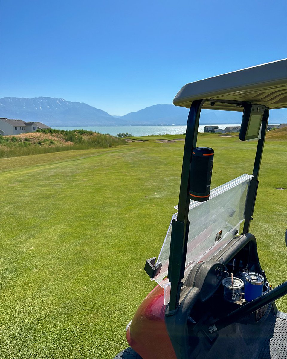 PGA's tweet photo. Do you rock out to music out on the course? 🎶 https://t.co/T8b53jmcfx