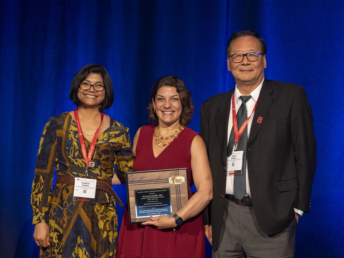 Sakthivel Sadayappan, PhD, MBA (@sadayappanlab) on Twitter photo <a href="/mkontari/">Maria Kontaridis</a>, Congratulations on your inspiring presentation at #BCVS23 to promote early careers! Also, another congratulations for being the elected BCVS Chair. <a href="/JonPHeart/">Jon Pagtakhan</a> <a href="/AHAScience/">AHA Science</a> <a href="/SusmitaSahooPhD/">Susmita Sahoo</a> <a href="/AmHeartOhio/">American Heart Association Ohio</a> <a href="/mkontari/">Maria Kontaridis</a>, Congratulations on your inspiring presentation at #BCVS23 to promote early careers! Also, another congratulations for being the elected BCVS Chair. <a href="/JonPHeart/">Jon Pagtakhan</a> <a href="/AHAScience/">AHA Science</a> <a href="/SusmitaSahooPhD/">Susmita Sahoo</a> <a href="/AmHeartOhio/">American Heart Association Ohio</a>