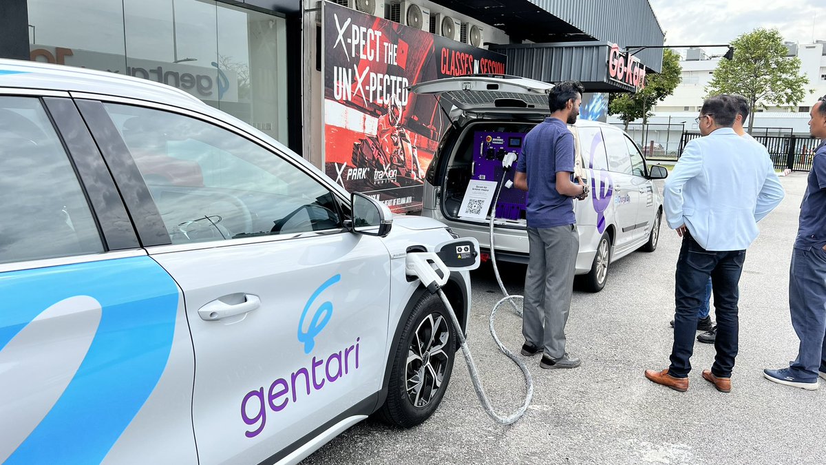 EVChargeGO tweet media
