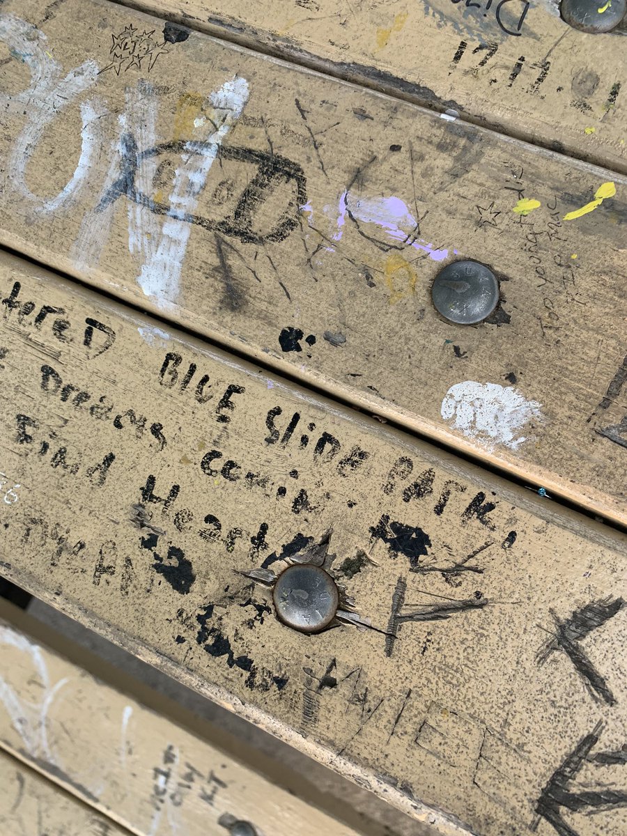 Made it to blue slide park ! Rip mac