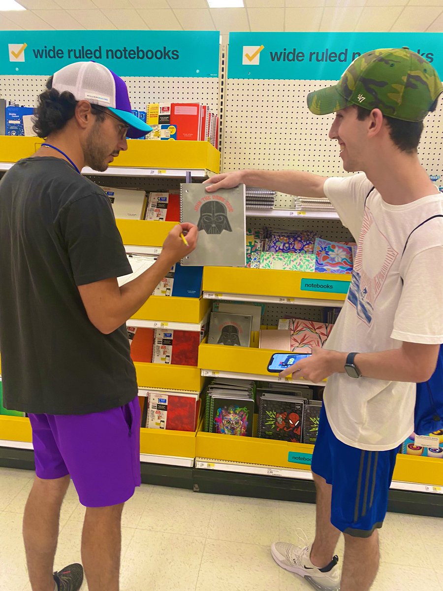 Miss_Diakos's tweet photo. Target scavenger hunt to find all the school supplies (and a first day of school outfit) we need to kick off a new school year while working on our money skills. Happy summer, STEP! See you in September ππ!! #LifeSkills #Transition #CBI #EnhancingtheStudentExperience https://t.co/FH5EptriW2
