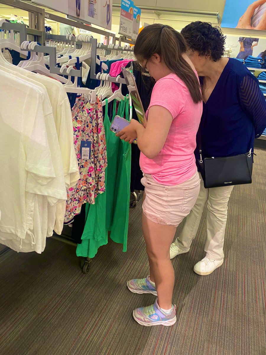 Miss_Diakos's tweet photo. Target scavenger hunt to find all the school supplies (and a first day of school outfit) we need to kick off a new school year while working on our money skills. Happy summer, STEP! See you in September ππ!! #LifeSkills #Transition #CBI #EnhancingtheStudentExperience https://t.co/FH5EptriW2