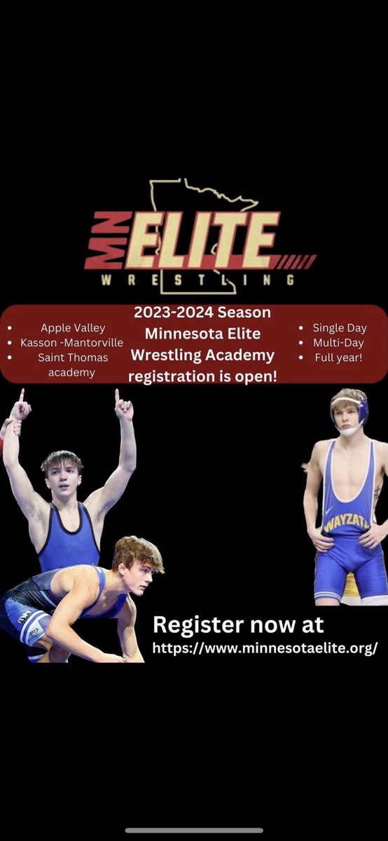 Great opportunity!!!! <a href="/mclaytrained/">Josh McLay</a> <a href="/blakebeissel6/">blake beissel</a> 

minnesotaelite.org