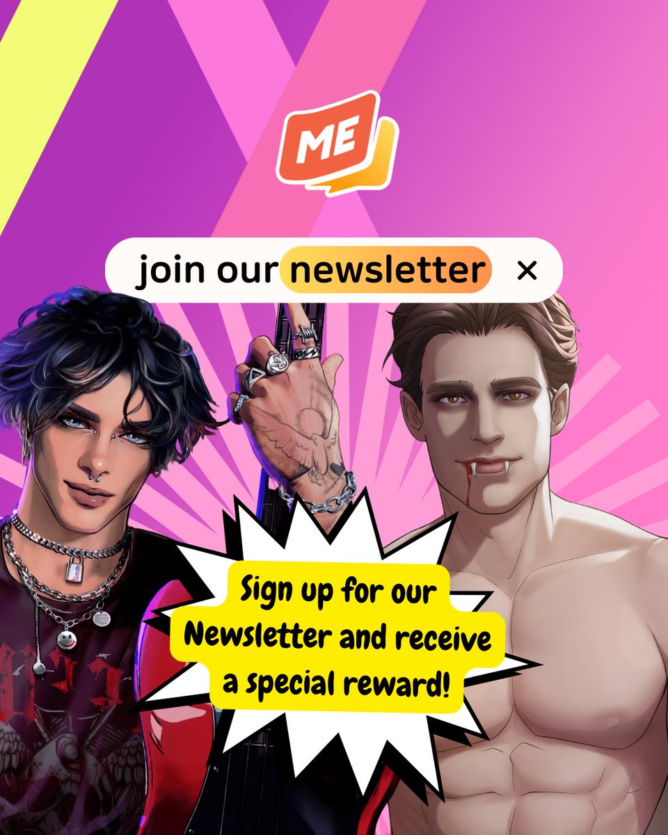 Sign up for our Newsletter and receive a special reward! 💎🎁
Click on the link below and enter your data to subscribe! 👇

🔗 eepurl.com/hX7-d5