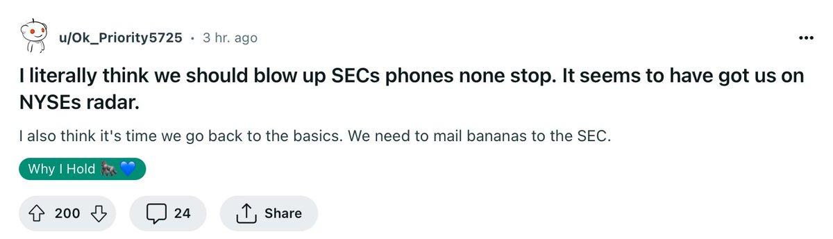 lasvegas_ape's tweet photo. I will be calling the SEC tomorrow🦍 #AMC $AMC https://t.co/6H0HsDW4BH