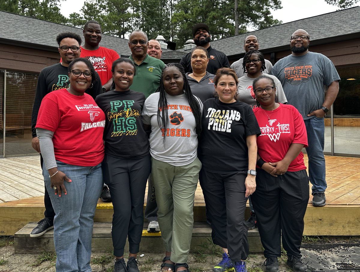Pine Forest 28311 (@pineforest28311) on Twitter photo <a href="/71sthighccs/">Seventy-First High School</a> <a href="/SouthViewTigers/">South View High School</a> Pine Forest High School, 71st High School, and South View High School came together today for an amazing Team Building experience at Camp Rockfish <a href="/CumberlandCoSch/">Cumberland County Schools</a> #cumberlandstrong <a href="/71sthighccs/">Seventy-First High School</a> <a href="/SouthViewTigers/">South View High School</a> Pine Forest High School, 71st High School, and South View High School came together today for an amazing Team Building experience at Camp Rockfish <a href="/CumberlandCoSch/">Cumberland County Schools</a> #cumberlandstrong