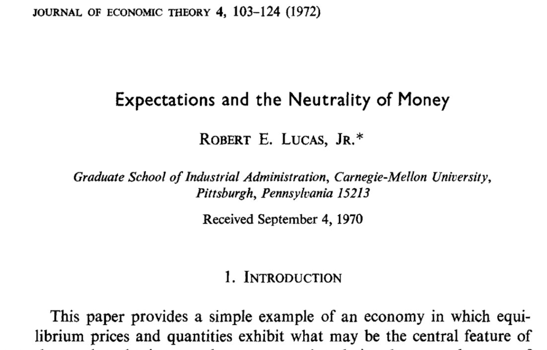 Undercoverhist's tweet photo. Who create new paradigms in economics? Not just famed theorists &amp; modelers

But also lesser-known econs who write computational algorithms &amp; design software

@cescoeco , A.Saidi &amp; I wrote a history of how DSGEs became dominant. It's the history of Dynare 

https://t.co/C2IswF2rd2 https://t.co/B5PpwNUyAE