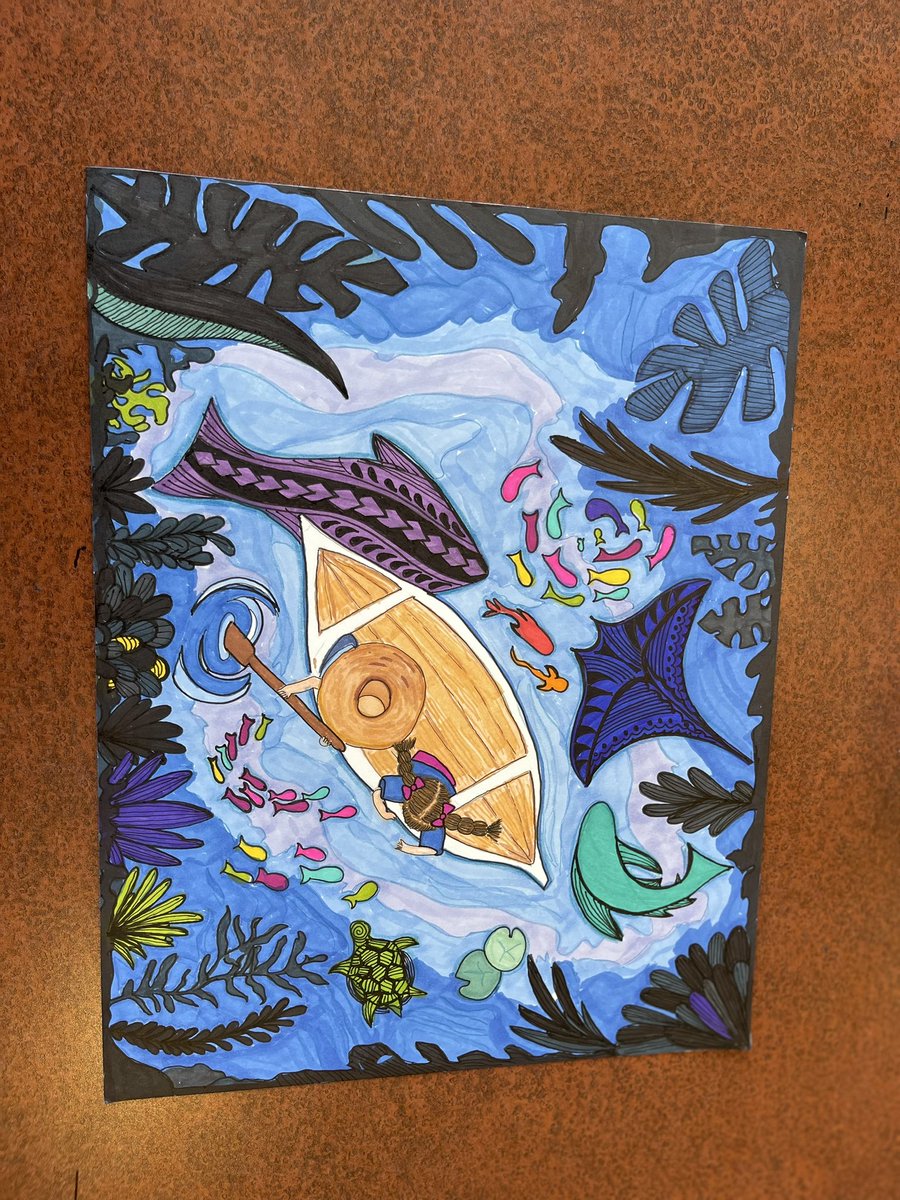 Dreaming Amongst the Sea of Wonders: Stella's Anticipation

Step into the enchanting realm of a drawing that brings to life the dreams and hopes of a young girl eagerly awaiting the arrival of her baby brother.
