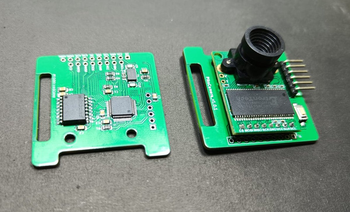 orionspacenepal's tweet photo. New product at @tindie 
PikoCamera for #PocketQube
Order now!!
https://t.co/TK4wVuCybb
#picosatellite #pocketqube #cubesat #satellite https://t.co/sswmVc4v5O