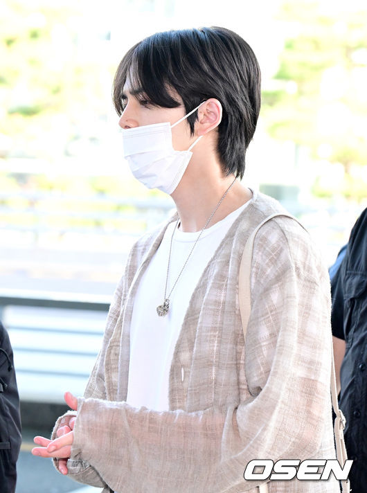 eternallyksw's tweet photo. [📸] 230804 #THEBOYZ at Incheon Airport leaving for Bangkok, Thailand for Zeneration

#더보이즈 @WE_THE_BOYZ https://t.co/E7DcQk1Enx