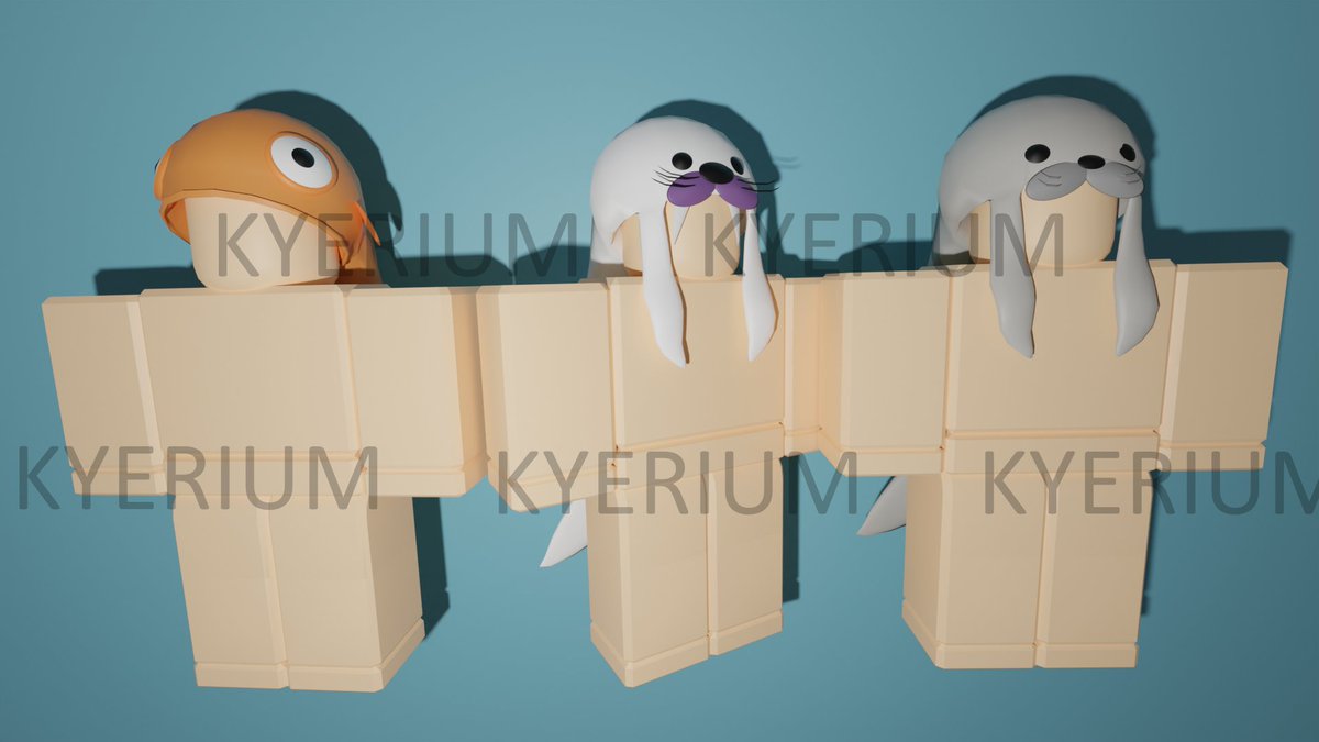 KyeriumRb's tweet photo. Fish and Seal hats/backbacks out now!!! (walrus unavailable) 
FISH : https://t.co/vEdSgCTung
Seal#1 : https://t.co/koKULSQfI9
Seal#2: https://t.co/LZETdZyIOa https://t.co/QACYrAEl9l